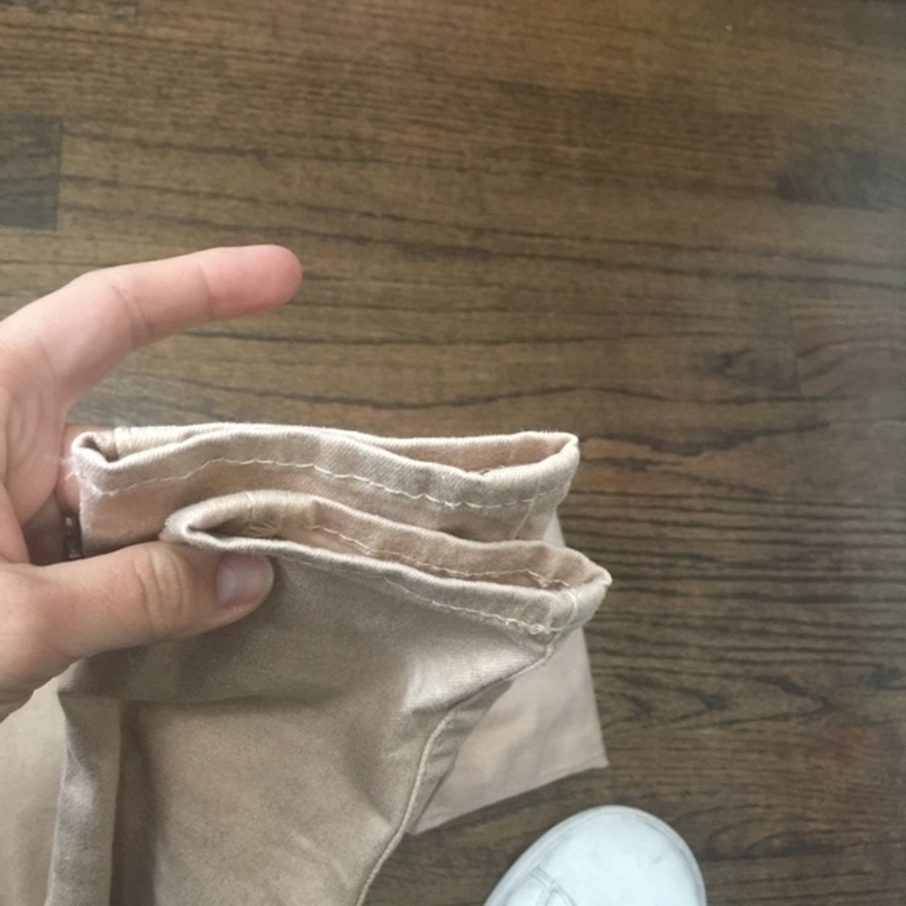 EUC Gap Kids Rose‎ Gold Jeans Sz 6 - Picture 6 of 6